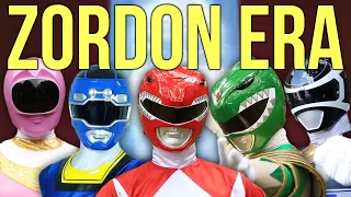 The Power Rangers "Zordon Era" - featuring REAL Power Rangers