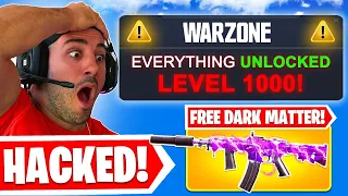 MY ACCOUNT GOT HACKED! 🤯 (DARK MATTER + LEVEL 1000)