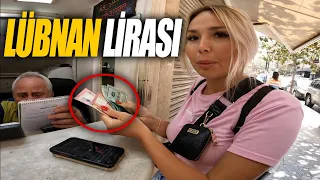 1$ = 26.500 LİRA | RUS Kızla LÜBNAN’da İlk Günüm! #195