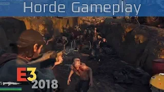 Days Gone - E3 2018 Extended Horde Demo Gameplay [HD]