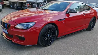 Хочу купить BMW 6 серия 3.0 AT, 2014, 105 896 км