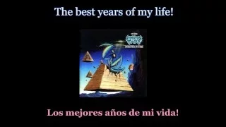 Praying Mantis - Best Years - Lyrics / Subtitulos en español (NWOBHM) Traducida