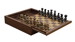 Making a Custom Chess Board & Box - 268