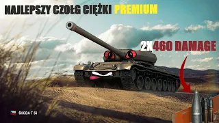 Skoda T56 - NAJLEPSZY CZOŁG CIĘŻKI PREMIUM!!!