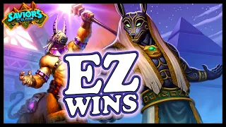 Shamans for Breakfast | Farming Quest Shamans | Combo Priest | Saviors of Uldum | Hearthstone