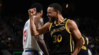 INSANE GAME! Golden State Warriors vs Los Angeles Clippers Final Minutes ! 2023-24 NBA Season