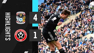 Coventry City 4-1 Sheffield United | EFL Championship highlights