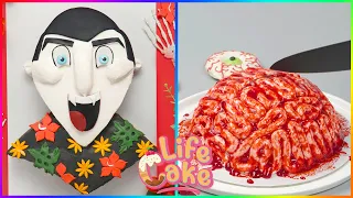 10+ Fun and Creative Halloween Cake Decorating Hacks 🎃🧛👻 Spooky Halloween Cake Ideas