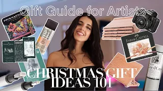 Holiday Gift Guide for Artists 2021 | what to gift an artist