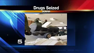 Hundreds of Pounds of Marijuana Being Smuggled in Water Tank Seized