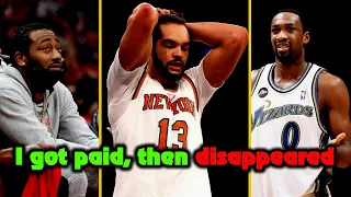 NBA Players Who VANISHED After Signing A Huge Contract