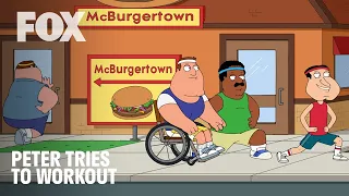 Family Guy | Peter Griffin's Secret To Workout  | FOX TV UK