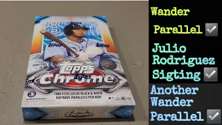 Debut Release 2022 Topps Chrome Sonic Lite! Wander ➕ Julio Makes An Appearance ➕ Parallels Galore!