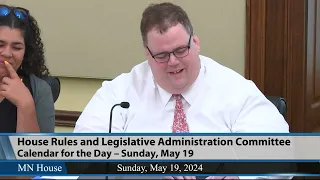 House Rules and Legislative Administration Committee  5/19/20 - Part 1