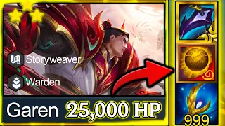 25,000 HP Garen "The NEW Artifact Is BROKEN"...??? ⭐⭐⭐