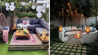 18 Creative Ideas How To Make Small Outdoor Seating Area | garden ideas