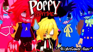 《°•Poppy playtime react to Poppy playtime [Chapter 1,2 3 e Project Playtime,Stories,memes•》