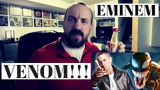Eminem - Venom (MUSIC VIDEO) REACTION!