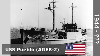 USS Pueblo (AGER-2) - Guide 329