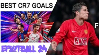 Best Cristiano Ronaldo Goals efootball                                   PART 1