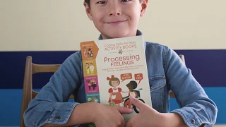 A Peek Inside the Processing Feelings Activity Book