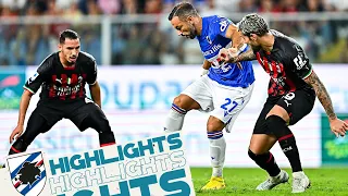 Highlights: Sampdoria-Milan 1-2