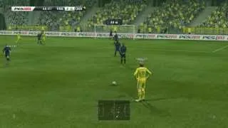 PES 13 --- Франция-Украина (плей офф - 2 матч)!