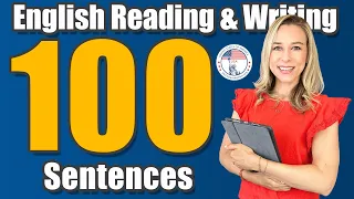 2024 N400 English Reading and Writing Test Sentences | US Citizenship Interview