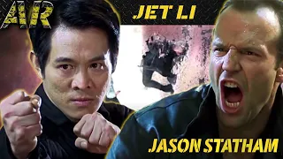 JET LI & JASON STATHAM Taking down the Double | THE ONE (2001)