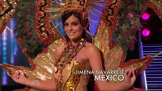 Ximena Navarrete - Go that Far in Miss Universe 2010