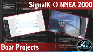 SignalK - NMEA 2000 data sharing, Battery, Engine and Fuel flow data - Hits and Tips - Boat Projects