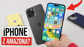 Kupiłem iPhone'a z Amazona - Okazja czy SCAM?