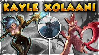 KAYLE + XOLAANI BECOME EMPOWERED FAST WITH TASKMASTER!! | Legends of Runeterra | Dyce