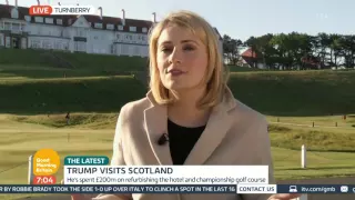 Scottish Leaders Snub Donald Trump | Good Morning Britain
