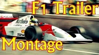 Sky Sports F1 2014 intro with theme song - Just Drive ( my own edit )