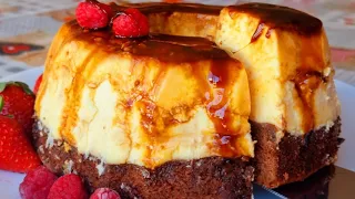 THE RICHEST AND EASIEST DESSERT, IN 5 MINUTES, THE BEST IN THE WORLD, EASY AND FAST RECIPE🤤🤤🤤🤤