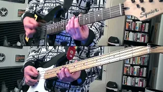 Fugazi - Turnover (Guitar & Bass Cover)