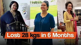 Weight Loss Journey: From 80 kgs to 52 kgs |  Fat to Fit  | Fit Tak