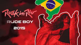 Rihanna - Rude Boy (Live/Ao Vivo at Rock in Rio Brazil 2015) - Part 6