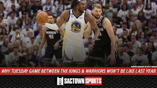 Why Tuesday's game between the Kings & Warriors won't be like last year