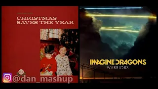 Christmas Mashup #5 [Warriors, Hometown, Ride...] - twenty one pilots ft. Imagine Dragons