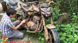 Repair Engine Up Z1000RR | Restoration MOTO Rebel 300CC