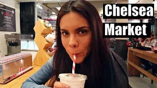 First Timers React to New York City's Chelsea Market ! (W/DivertLiving)