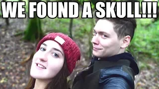 We Found A Creepy Place In The Forest