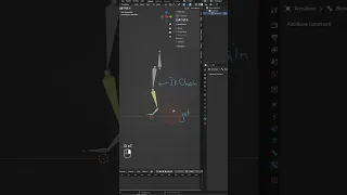 Blender IK dependecy loop Issue [SOLVED]