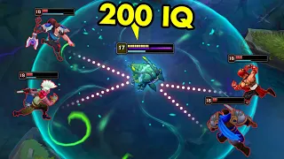 These 200 IQ Plays Are PURE GENIUS...