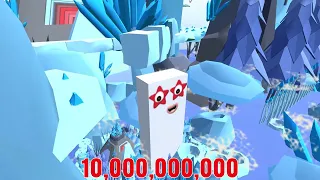 NumberBlocks from ONE to OnR TRILLION on ICE world