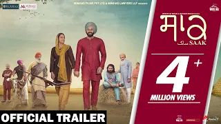 Saak (Official Trailer) Jobanpreet Singh | Mandy Takhar | In Cinemas 6th Sept | White Hill Music