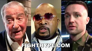FIGHTERS & CELEBRITIES IMMEDIATE REACTION TO TERRENCE CRAWFORD KNOCKING OUT SHAWN PORTER IN 10