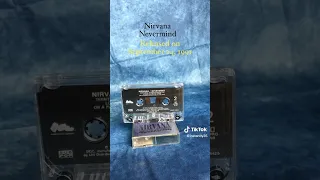 Nirvana Nevermind 1991 tape cassette